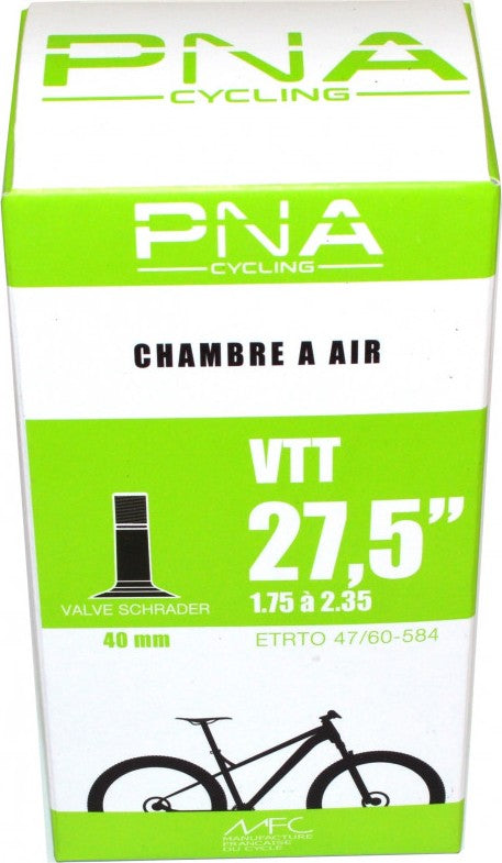 Chambre à air PNA 27,5" x 1,75-2,35