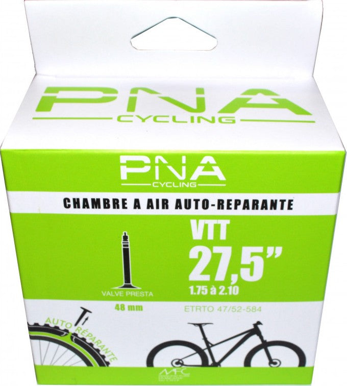 Chambre à air PNA 27,5" x 1,75-2,35 autoréparante