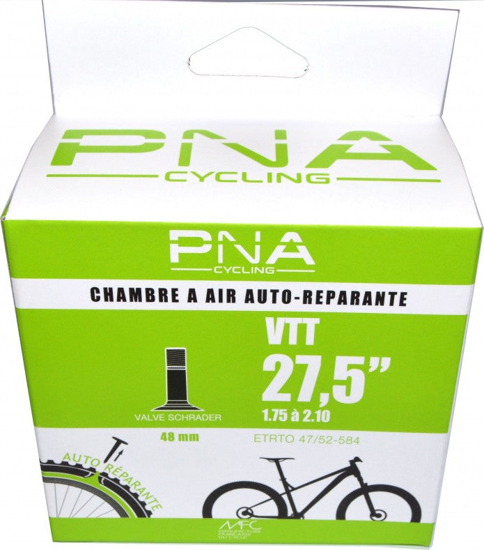 Chambre à air PNA 27,5" x 1,75-2,35 autoréparante