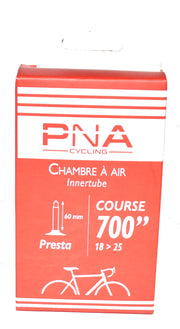 Chambre à air PNA 700 x 18-25c
