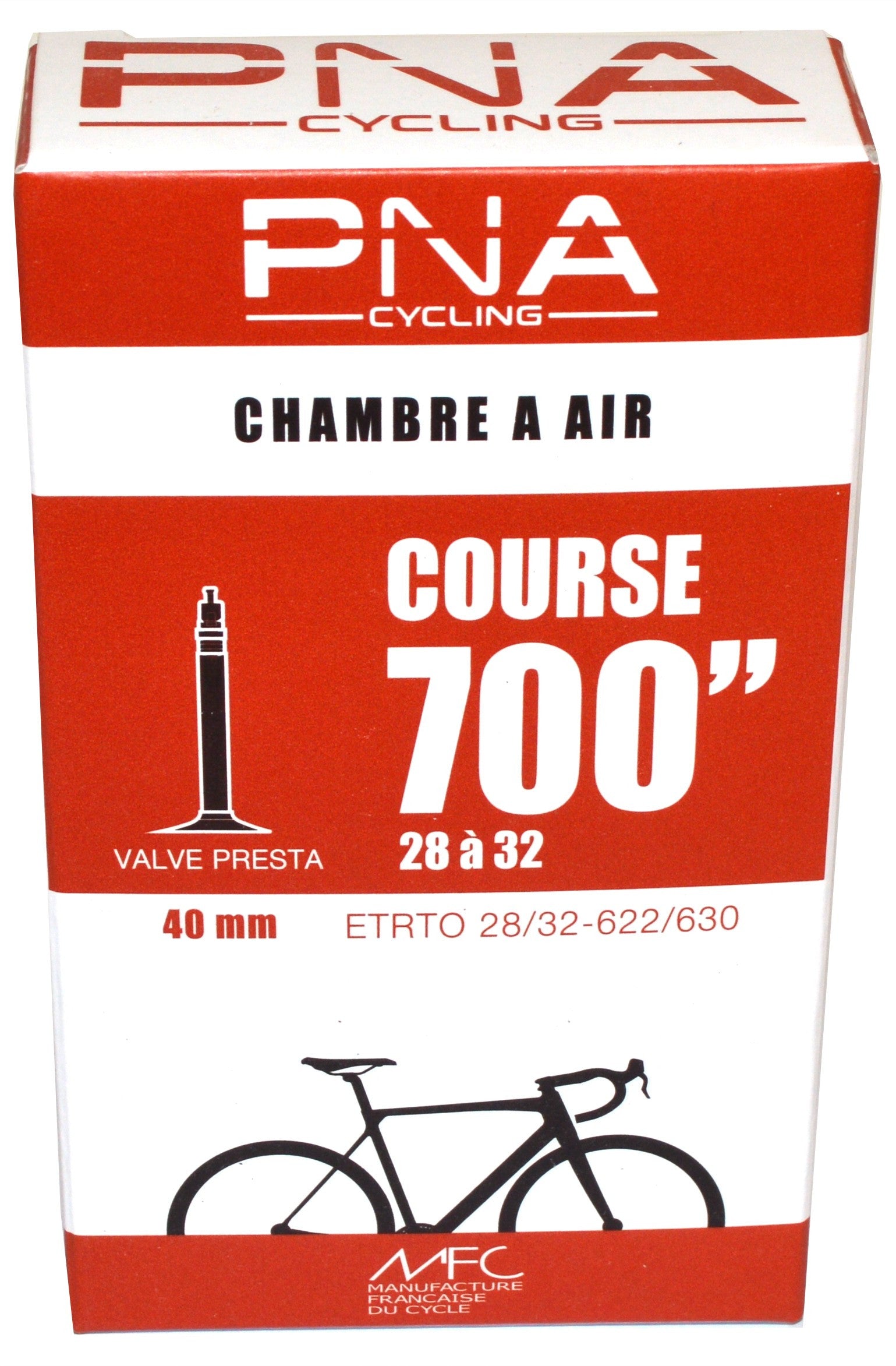 Chambre à air PNA 700 x 28-32 Presta 40mm