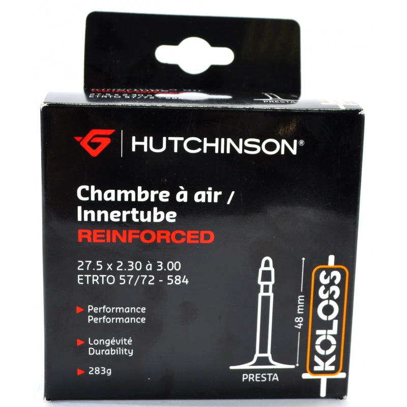Hutchinson reinforced inner tube 27.5 x 2.30-3.00