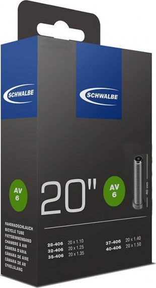 Chambre à air Schwalbe AV6 20" x 1.10-1.50