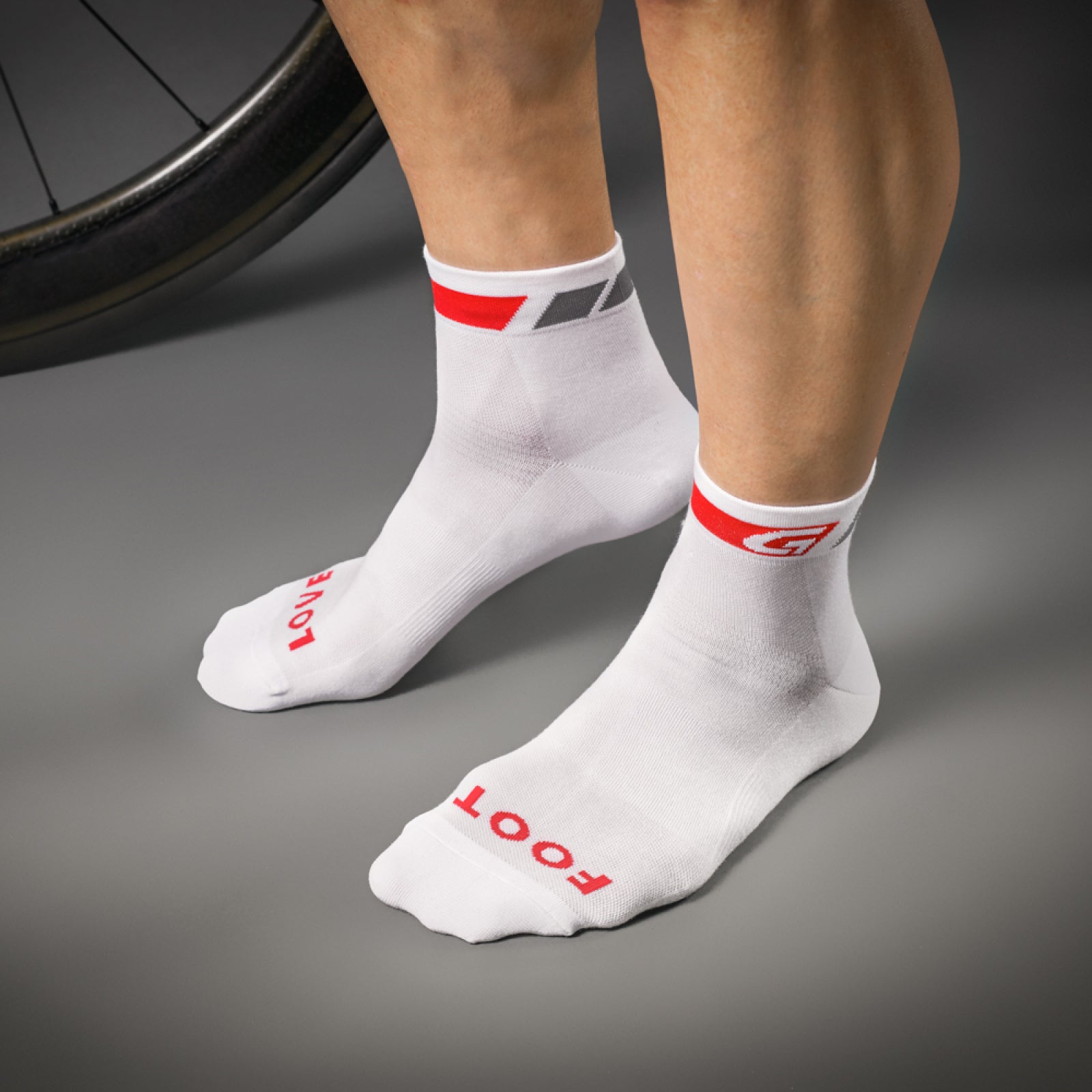 Chaussettes basses vélo GripGrab Classic, pack de 3