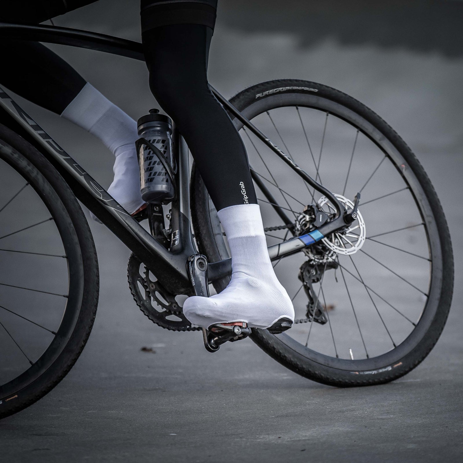 Chaussettes couvre-chaussures vélo GripGrab Primavera