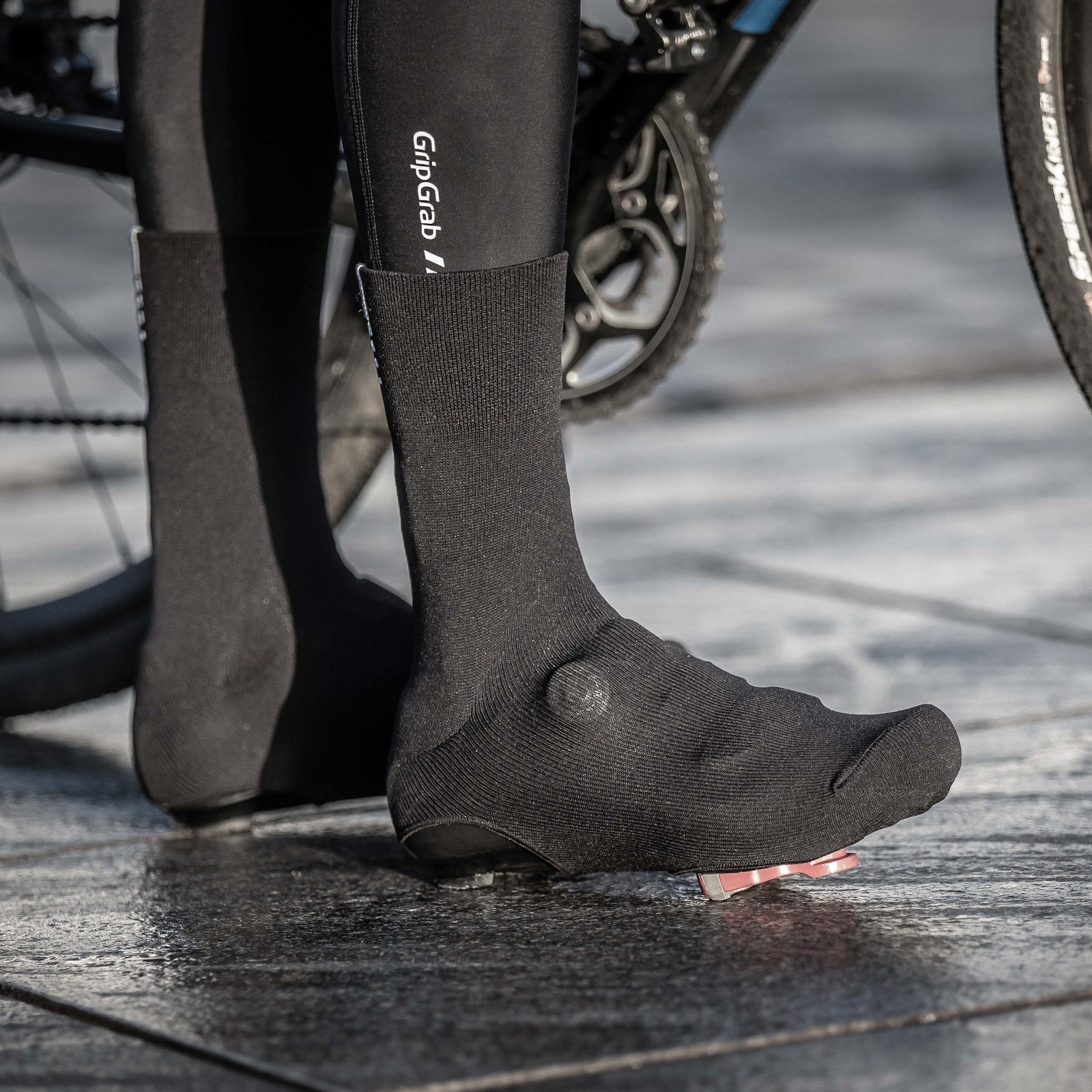 Chaussettes couvre-chaussures vélo GripGrab Primavera