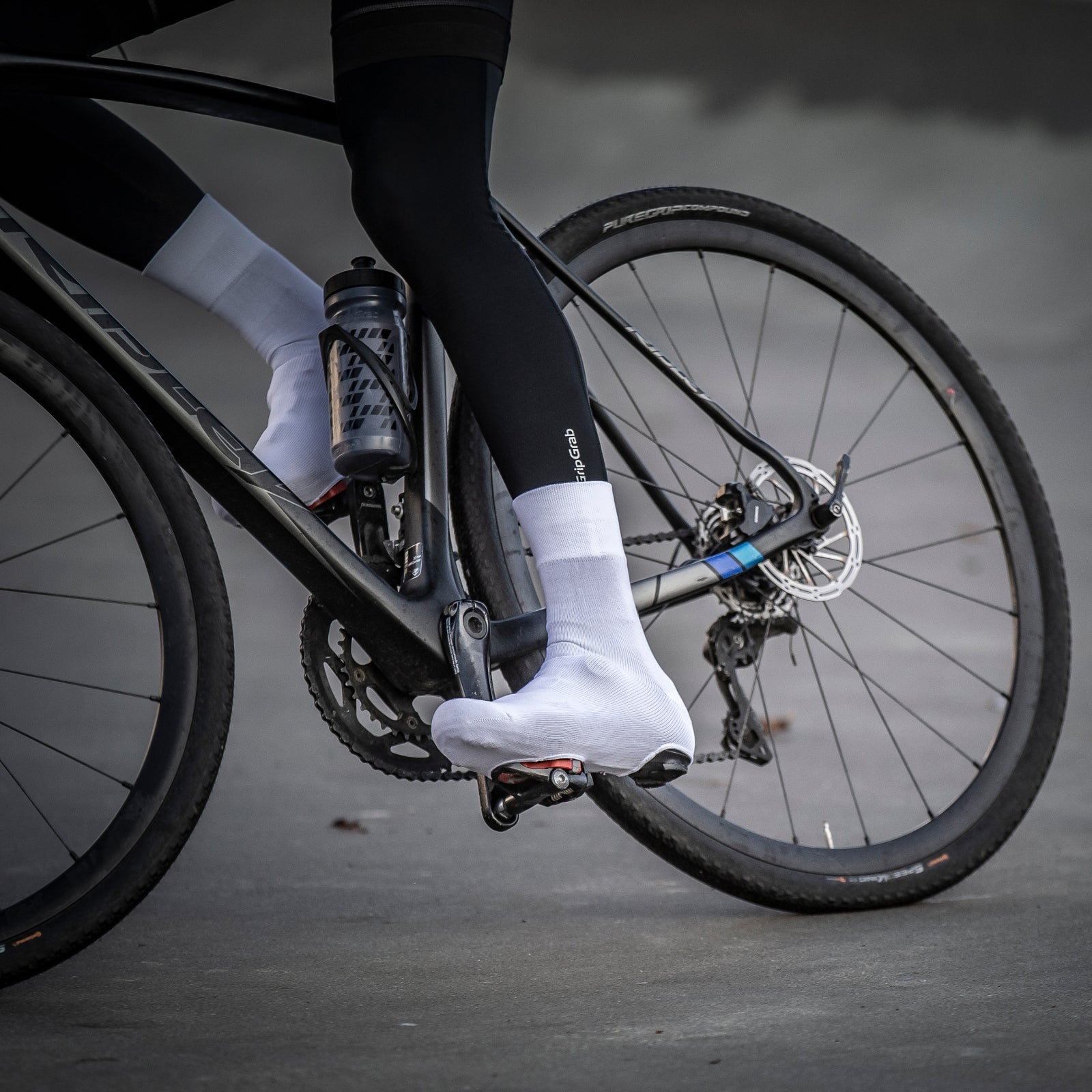 Chaussettes couvre-chaussures vélo GripGrab Primavera