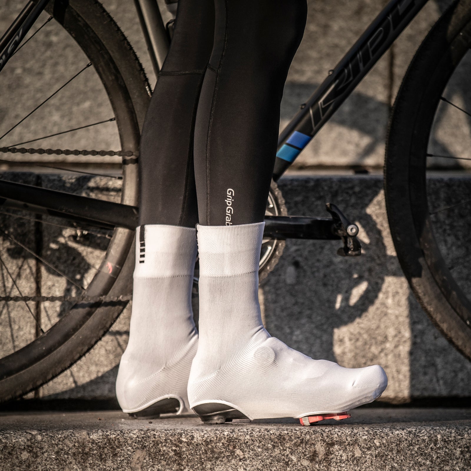 Chaussettes couvre-chaussures vélo GripGrab Primavera