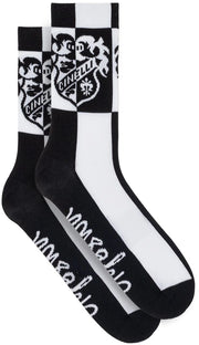 Calcetines Cinelli Crest Black 'N' White Pastori
