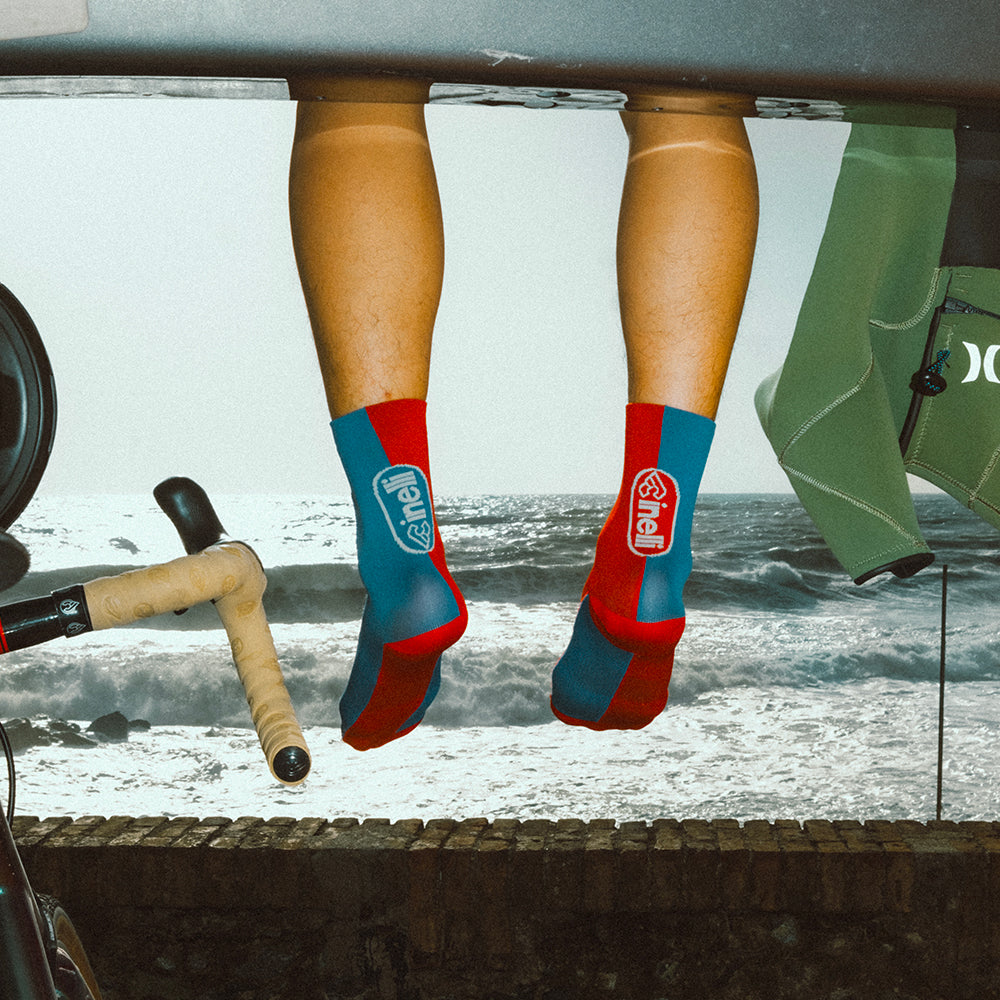 Cinelli Oval Radsocken