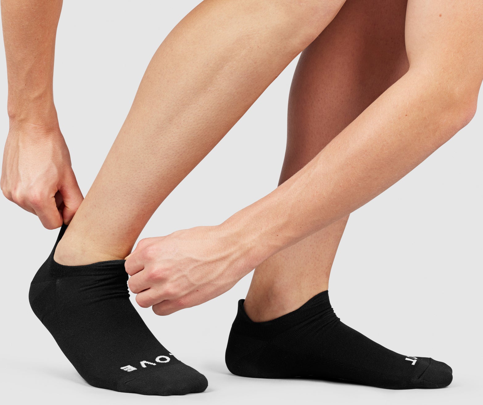 Chaussettes d'été no show GripGrab Classic