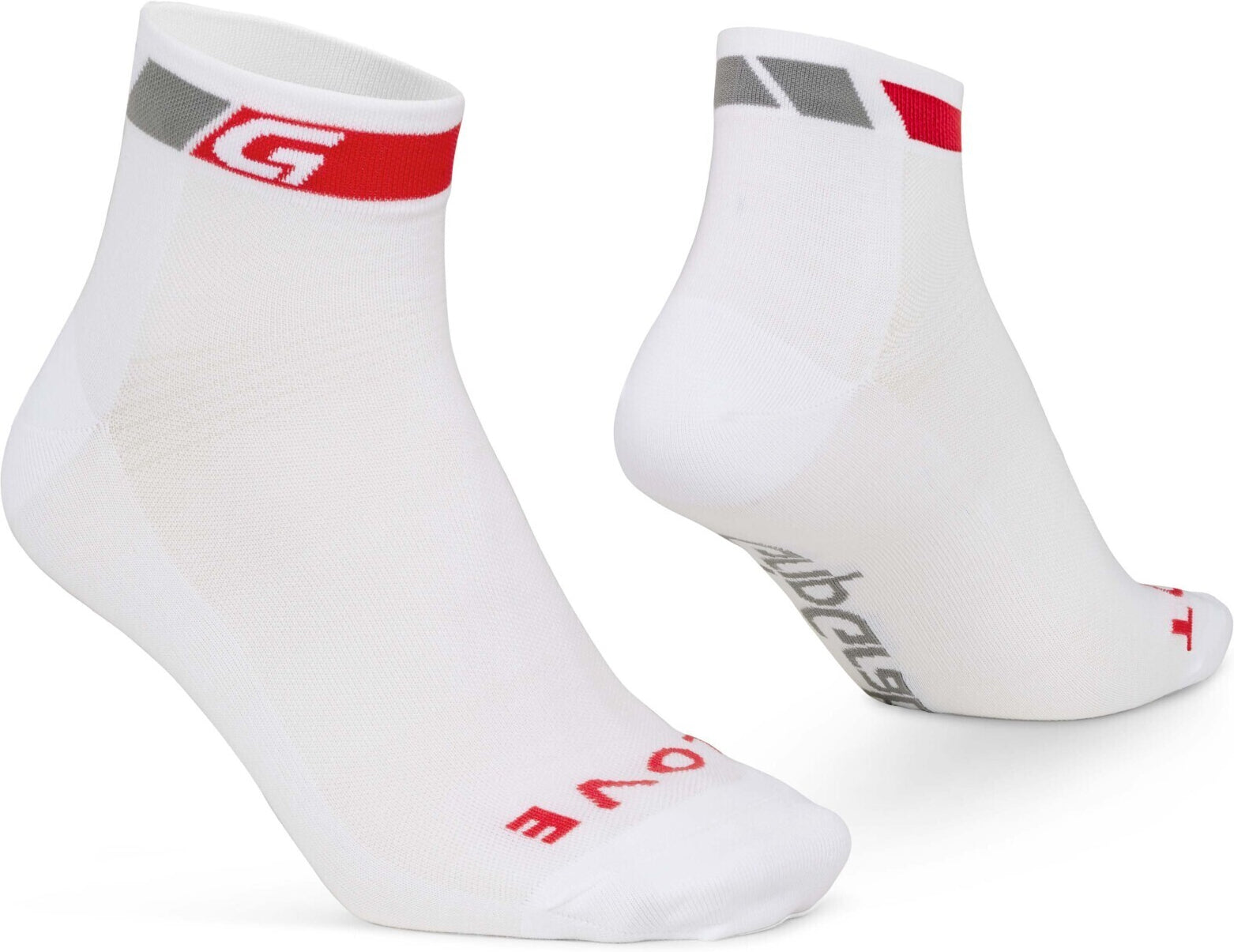 Chaussettes vélo d'été basses GripGrab Classic