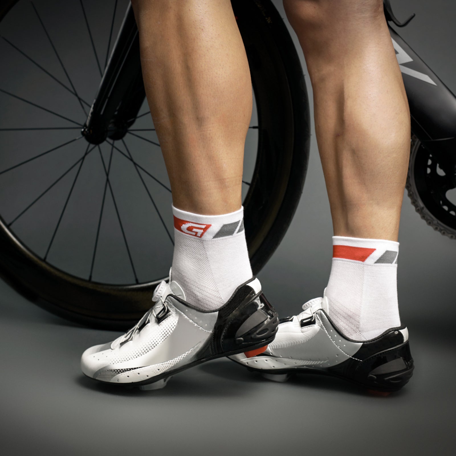 Chaussettes vélo d'été basses GripGrab Classic