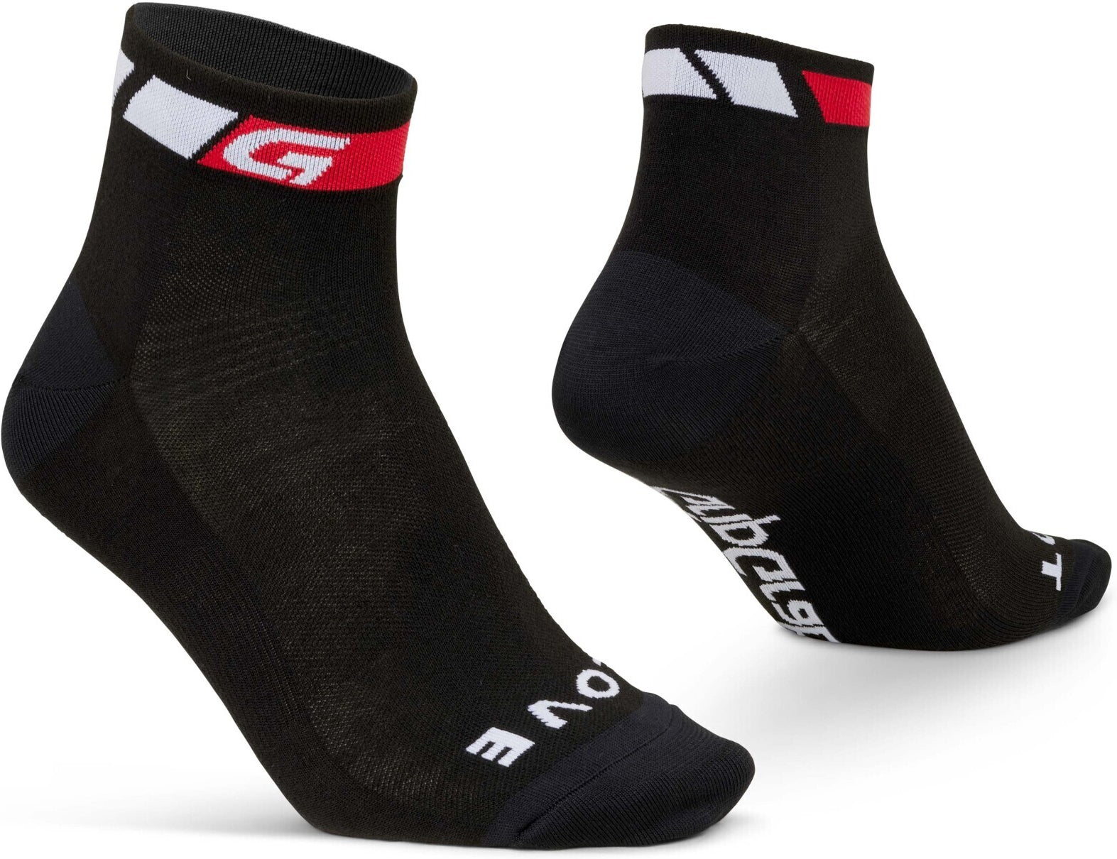 Chaussettes vélo d'été basses GripGrab Classic