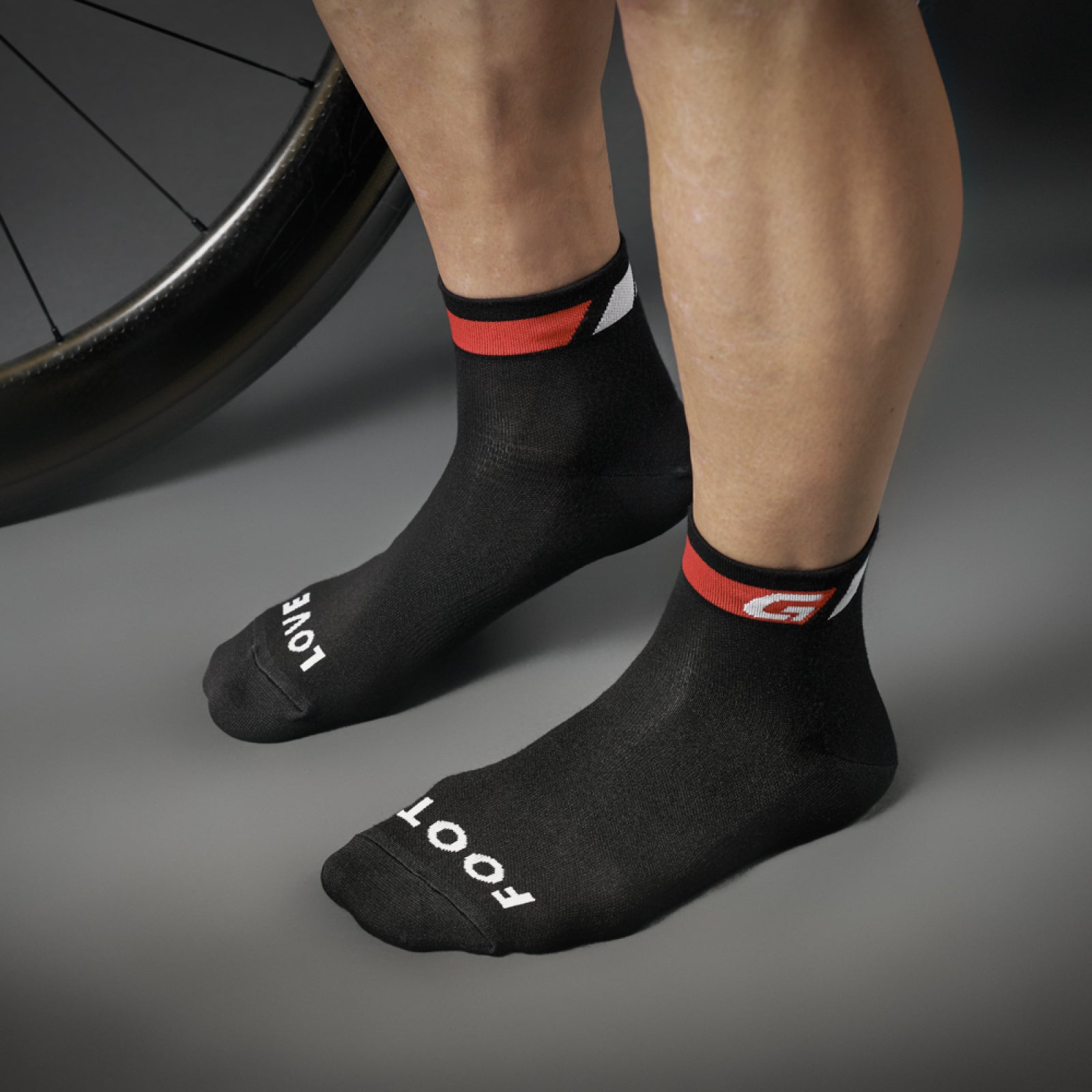 Chaussettes vélo d'été basses GripGrab Classic