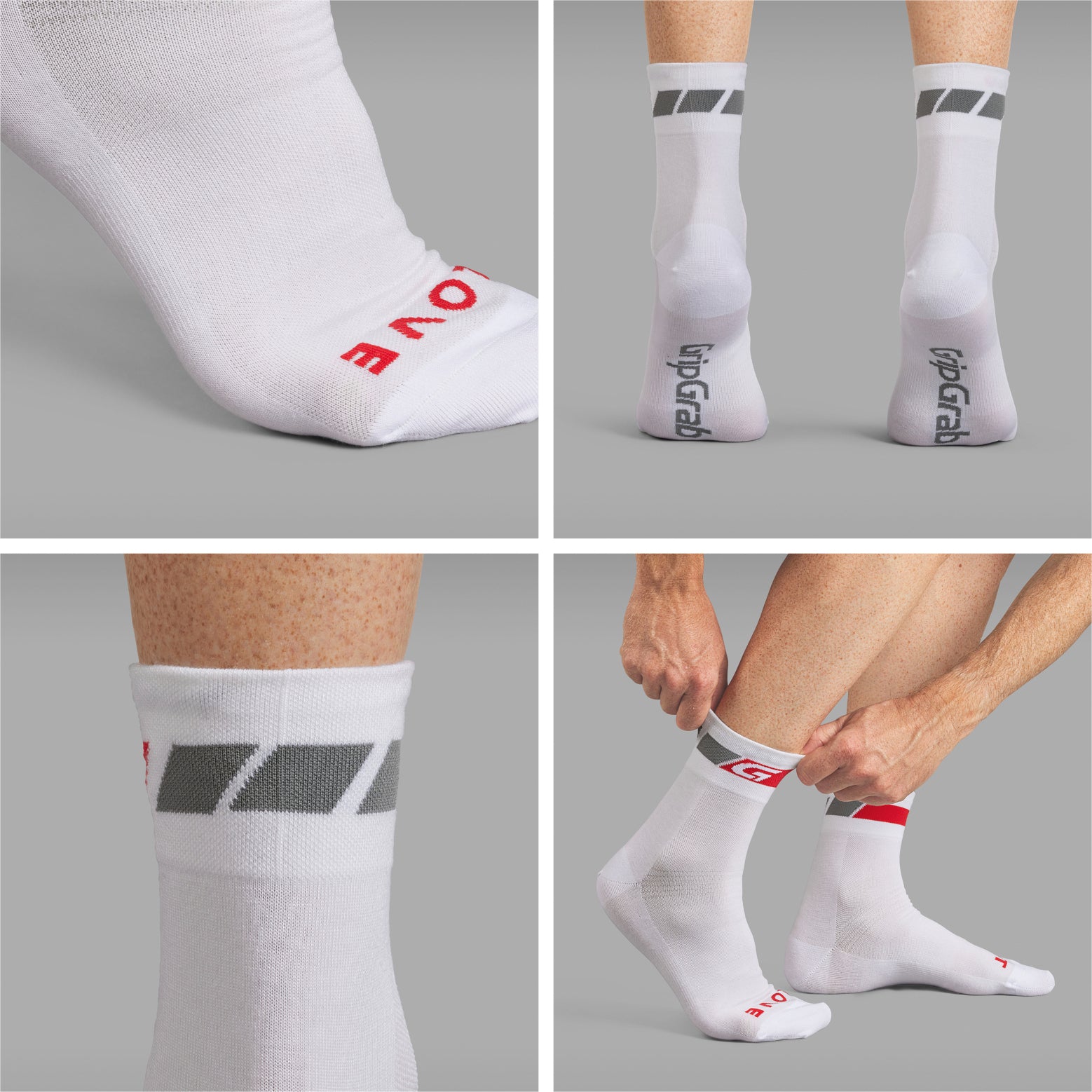 Chaussettes vélo d'été GripGrab Classic