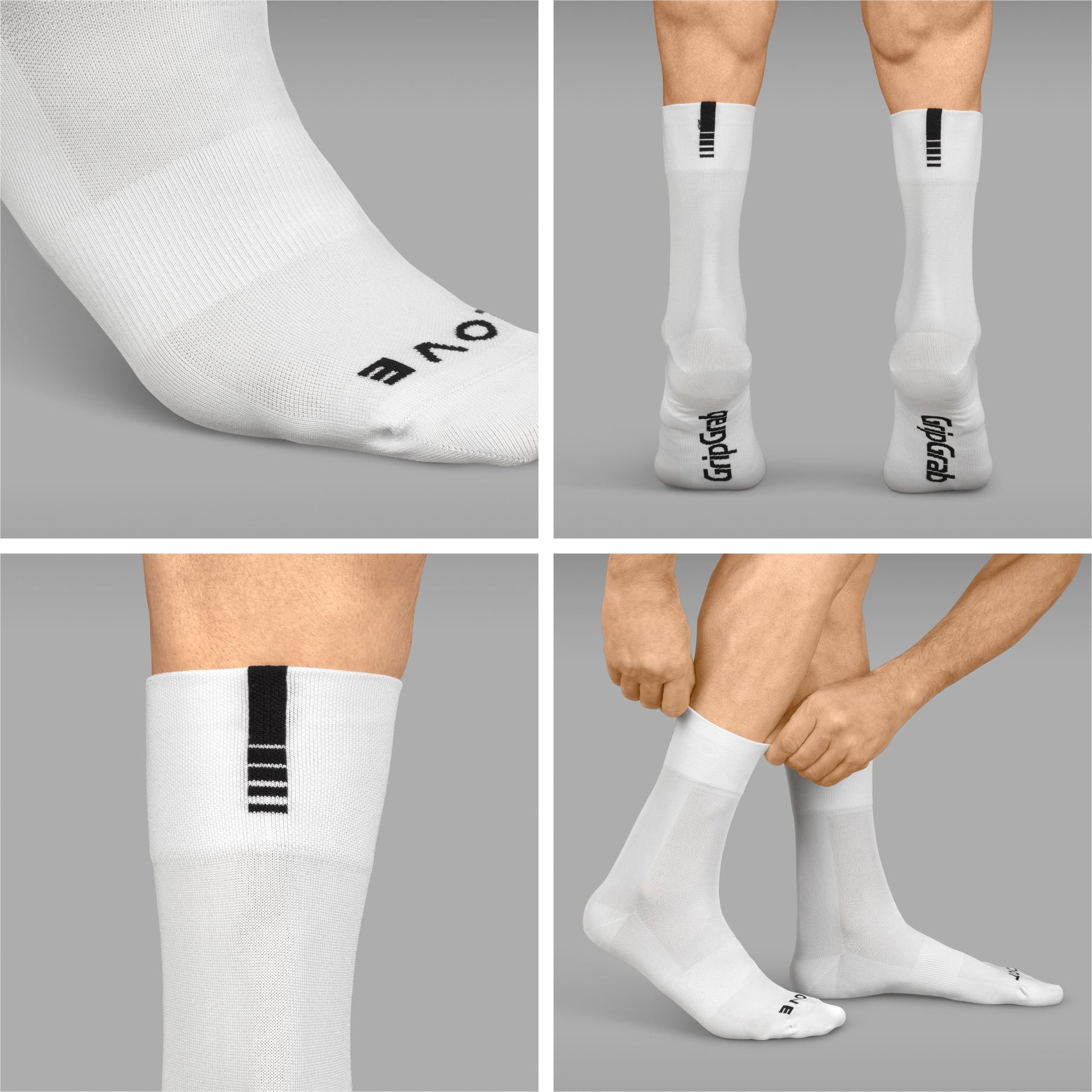 Chaussettes vélo d'été GripGrab Lightweight SL