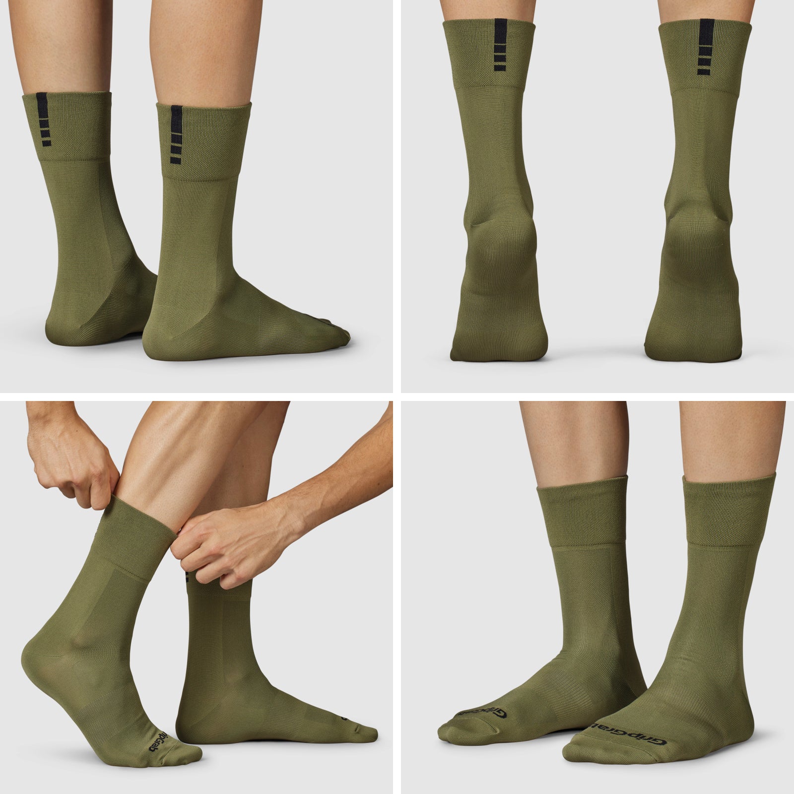 Chaussettes vélo d'été GripGrab Lightweight SL