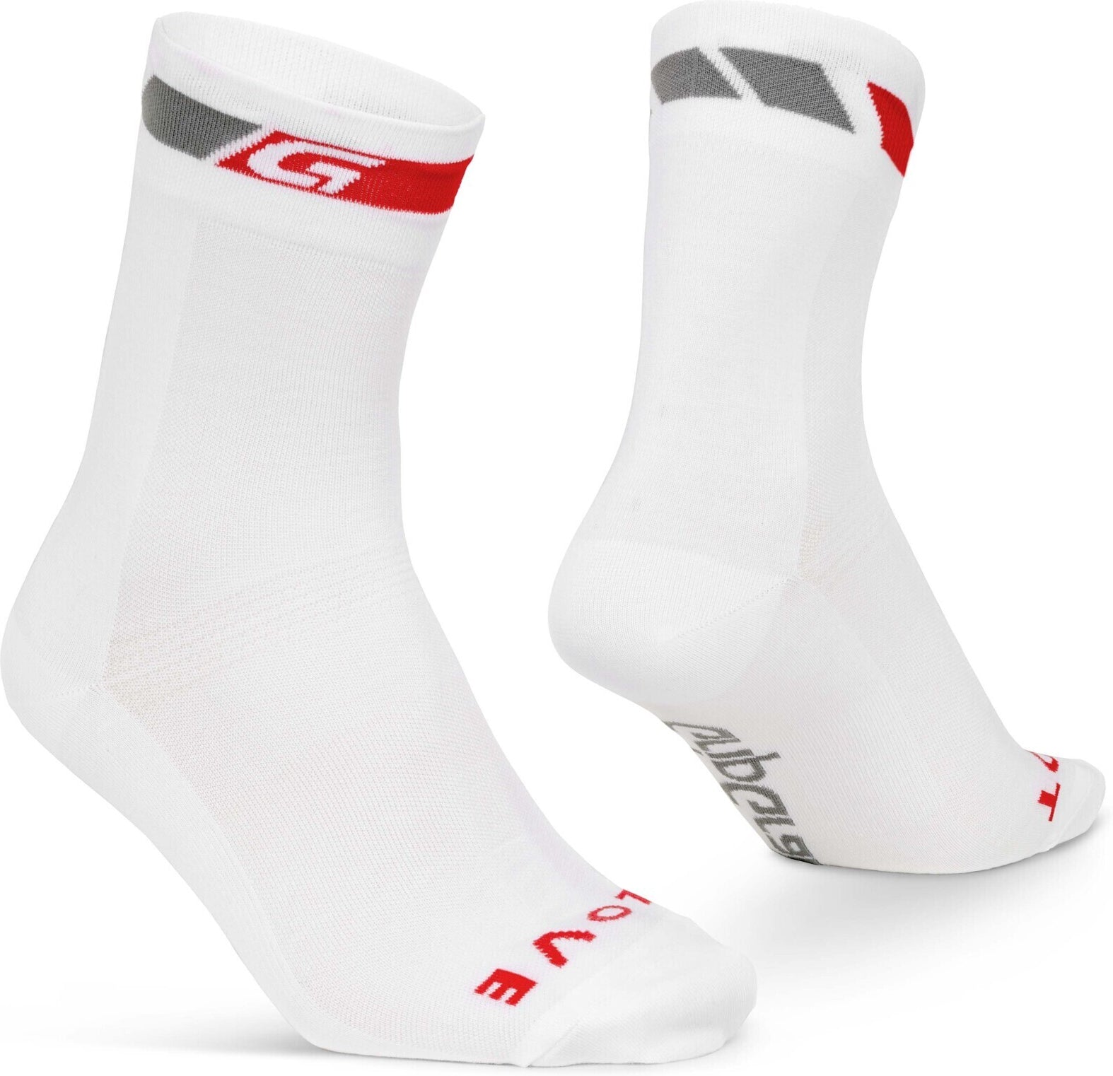 Chaussettes vélo d'été hautes GripGrab Classic