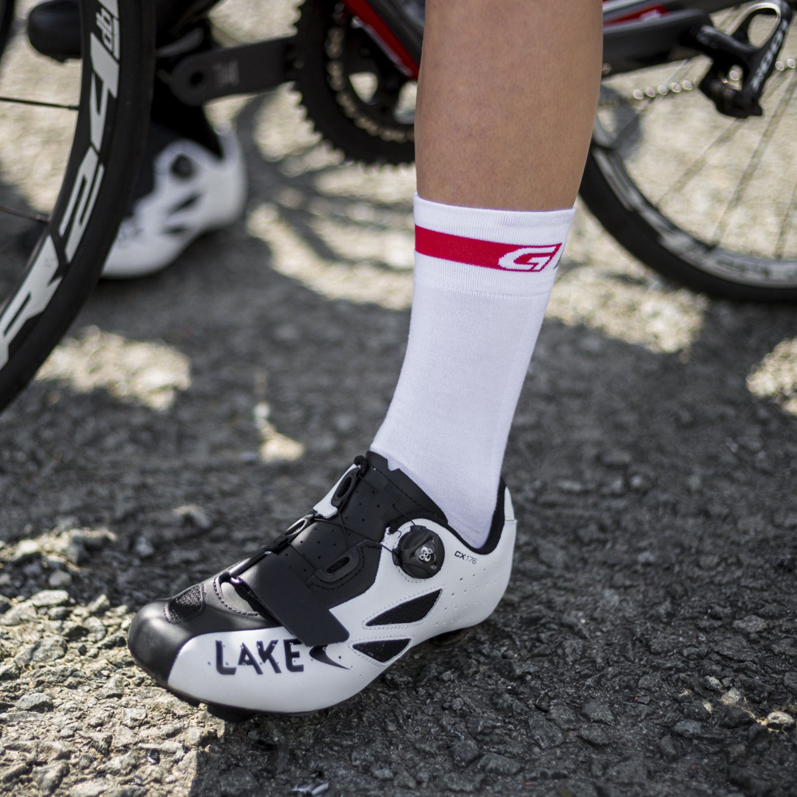 Chaussettes vélo d'été hautes GripGrab Classic