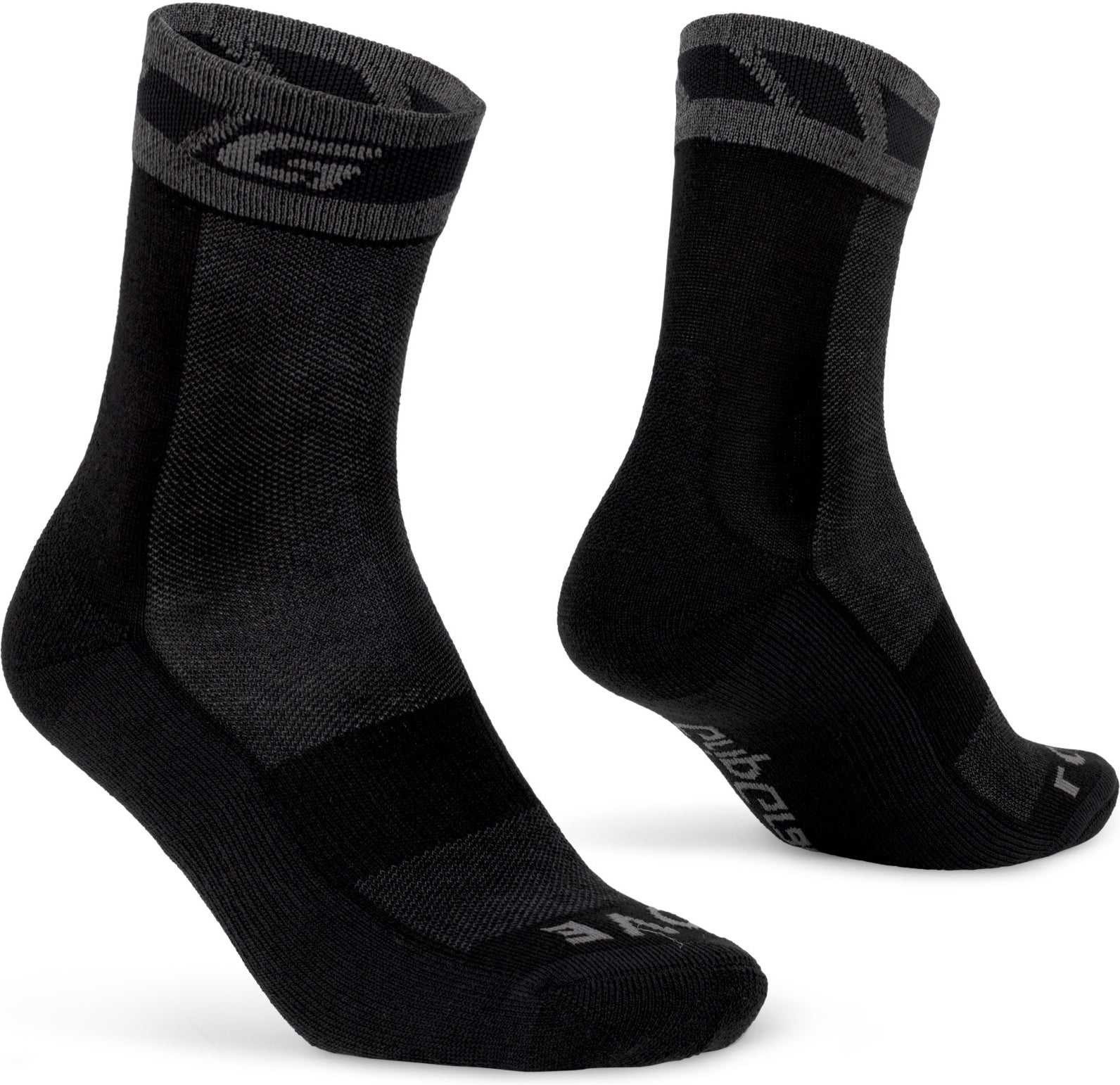 Chaussettes vélo d'hiver en mérinos GripGrab