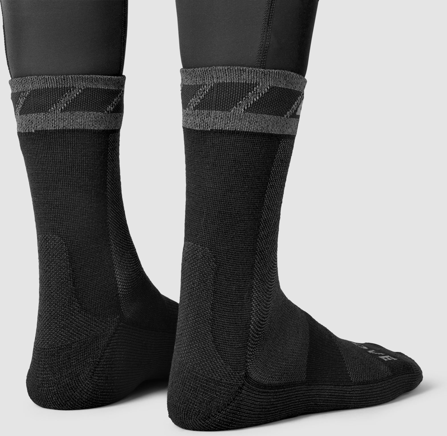 Chaussettes vélo d'hiver en mérinos GripGrab