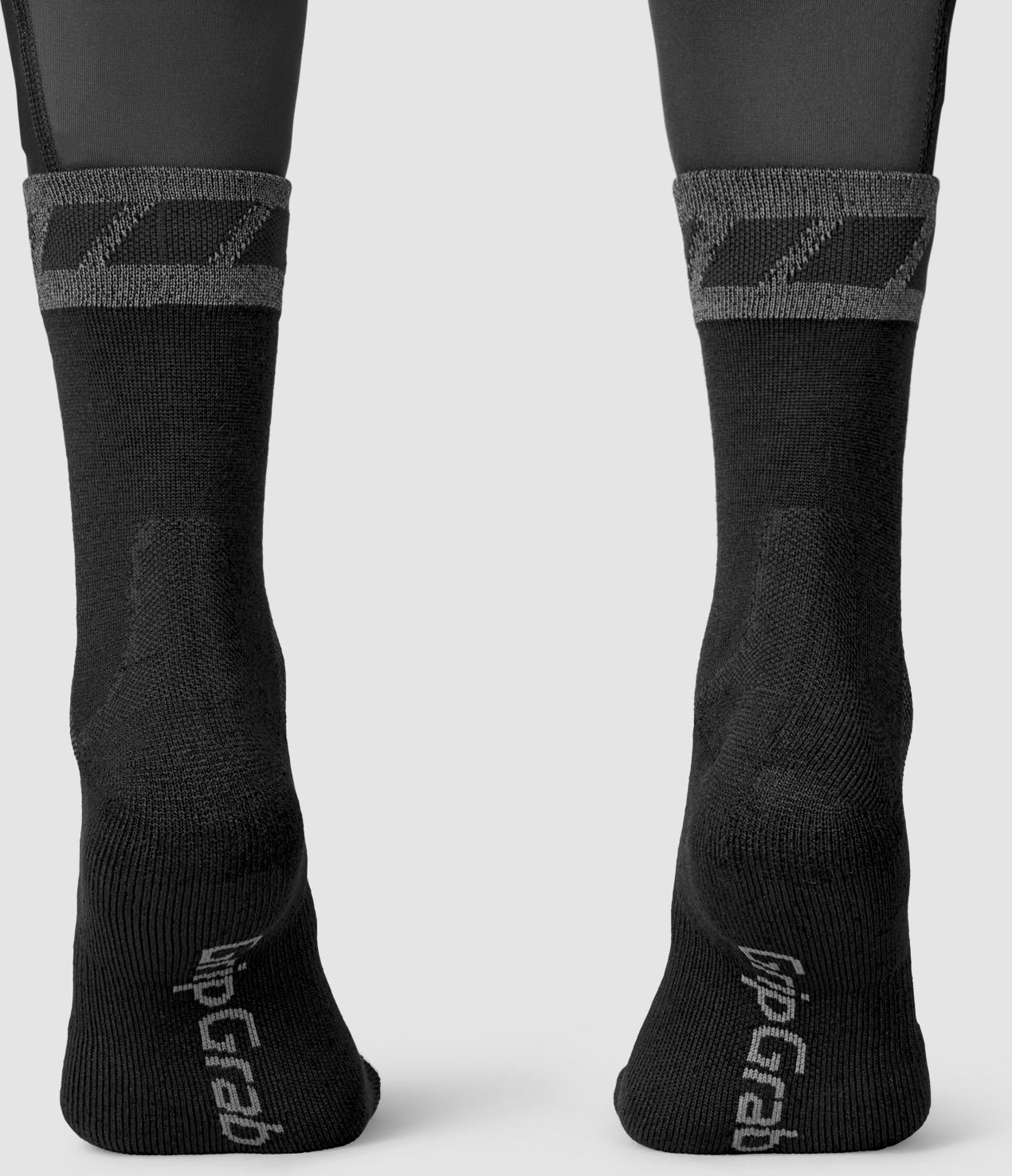 Chaussettes vélo d'hiver en mérinos GripGrab