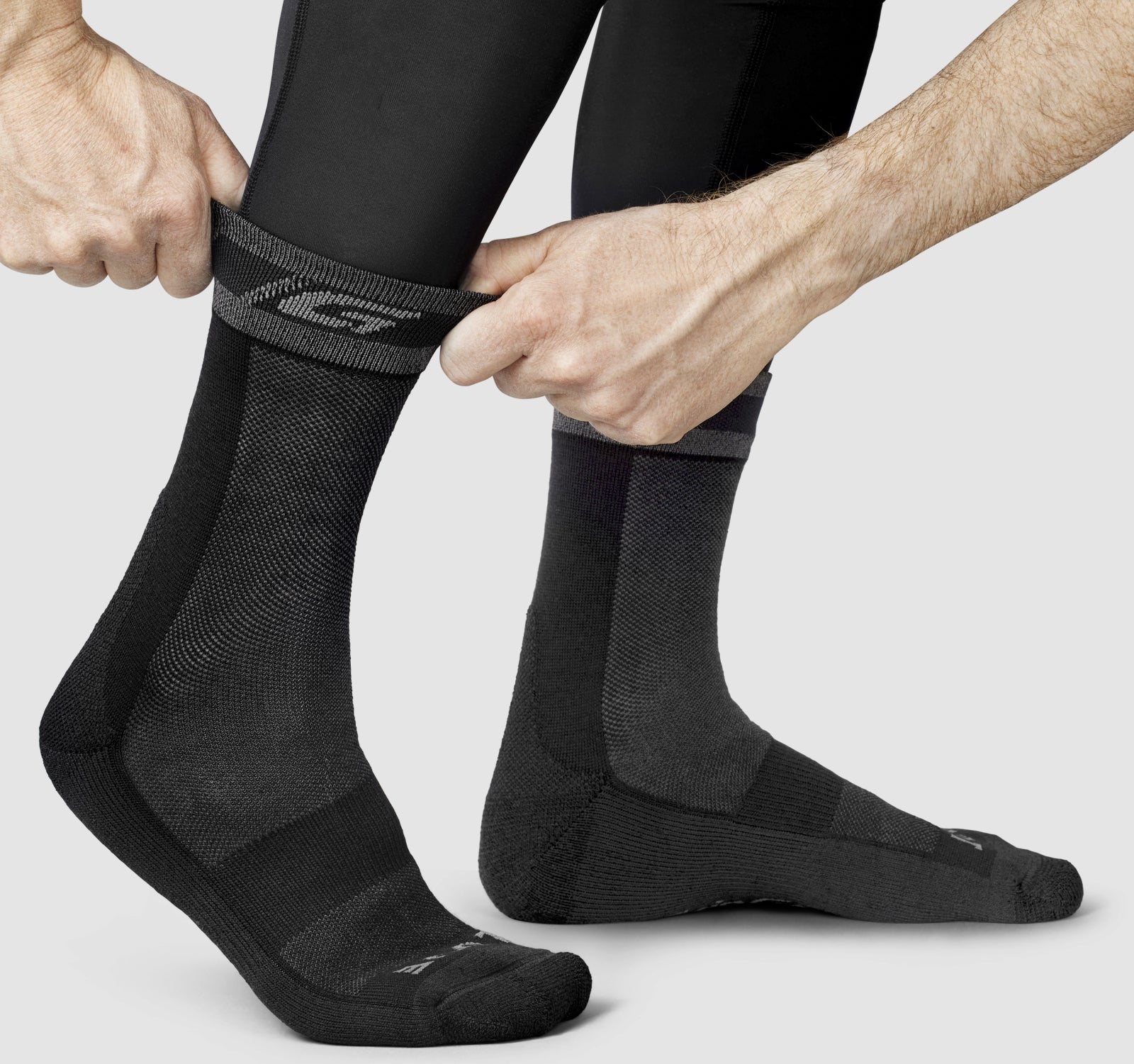 Chaussettes vélo d'hiver en mérinos GripGrab
