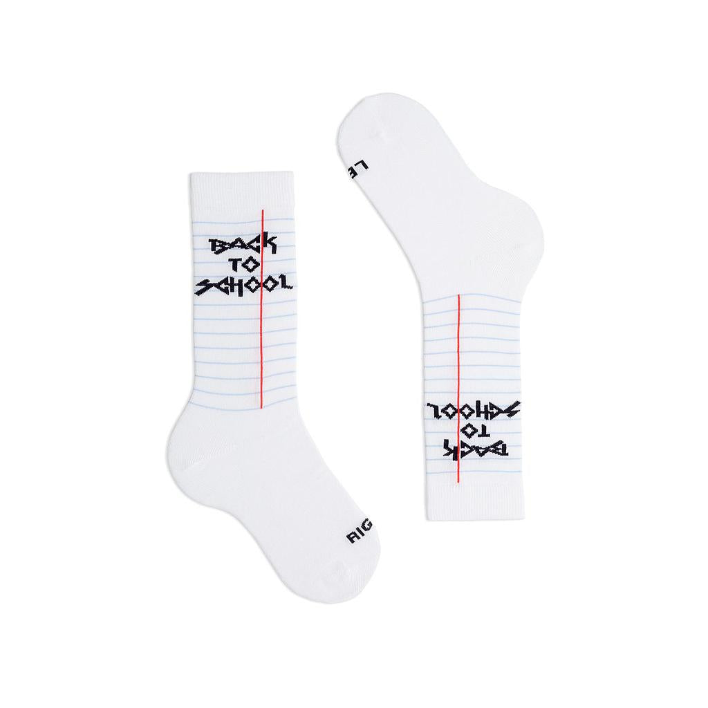 Chaussettes Vélo Enfant WOOM Back To School
