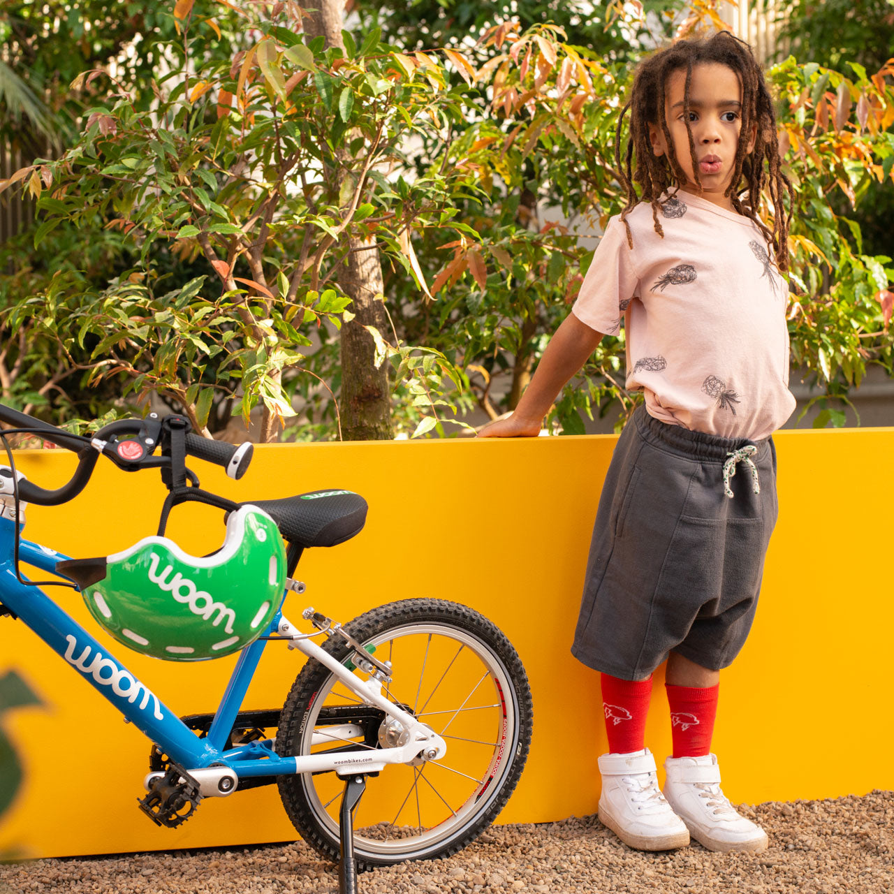 Chaussettes Vélo Enfant WOOM Weather