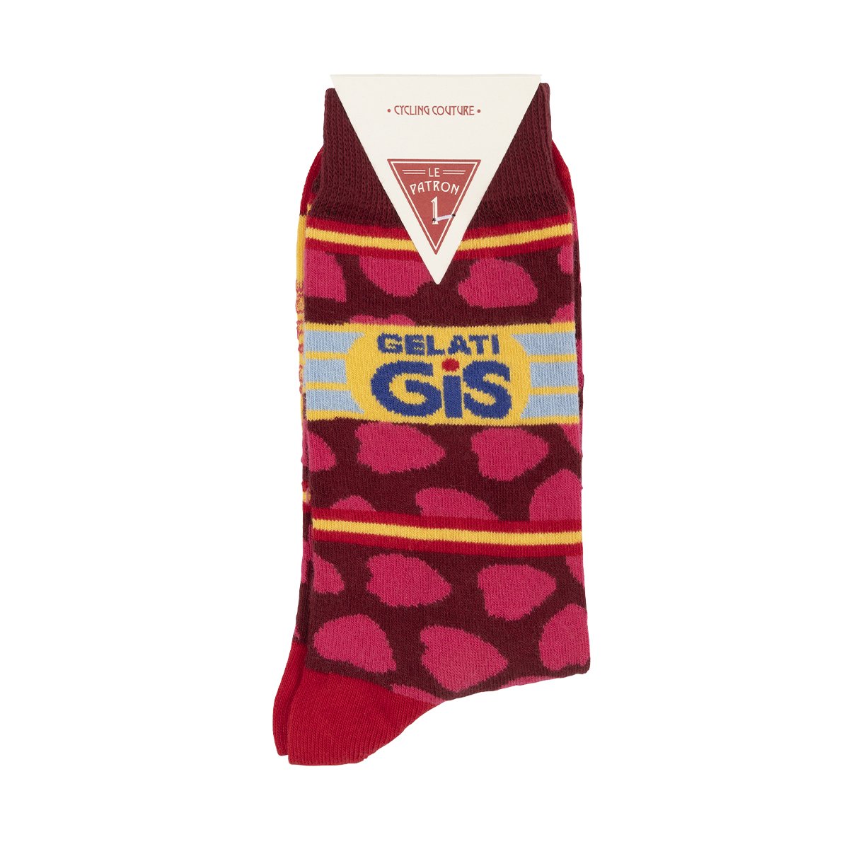 Cycling socks Le Patron - GIS Gelati