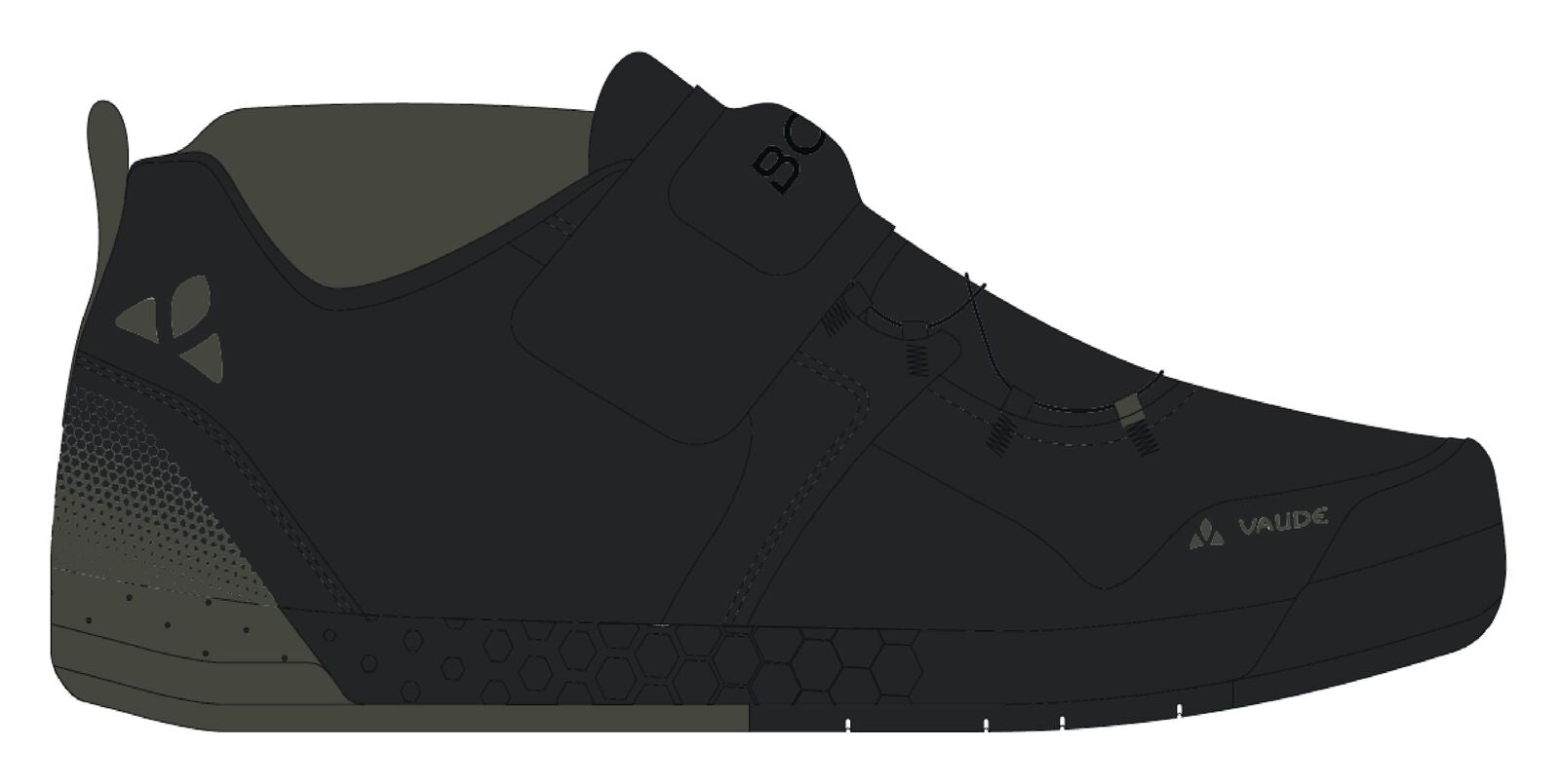 Chaussures de VTT AM Moab Tech Vaude