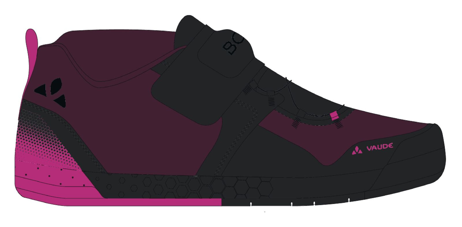 Chaussures de VTT AM Moab Tech Vaude