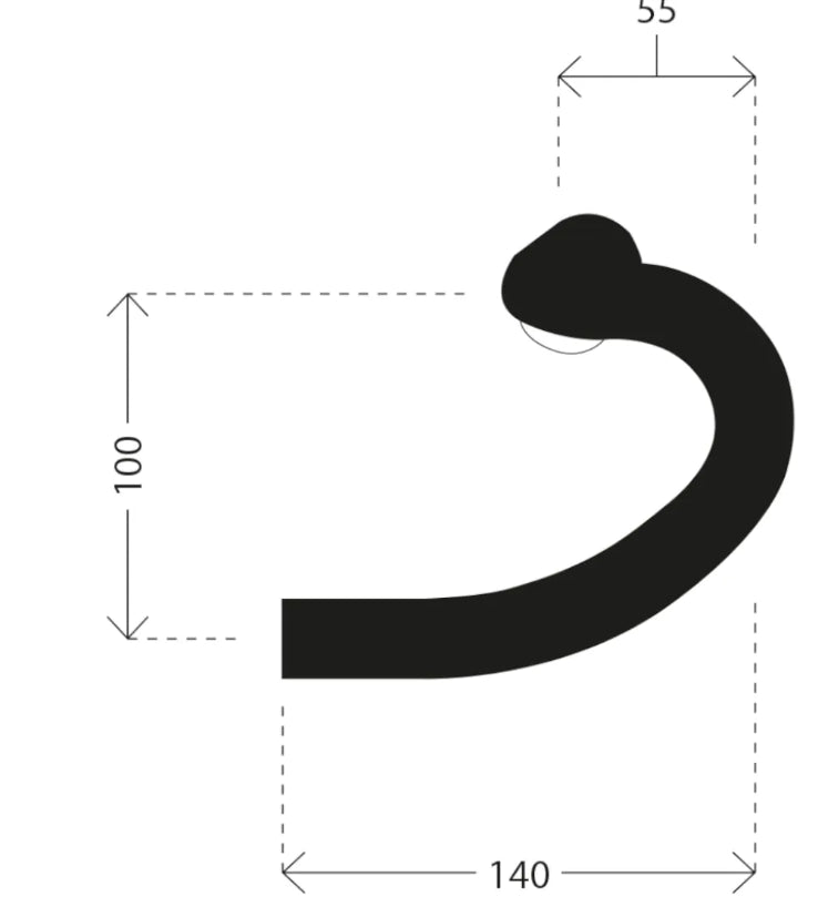 Cintre de vélo gravel Deda Elementi Gera Alloy