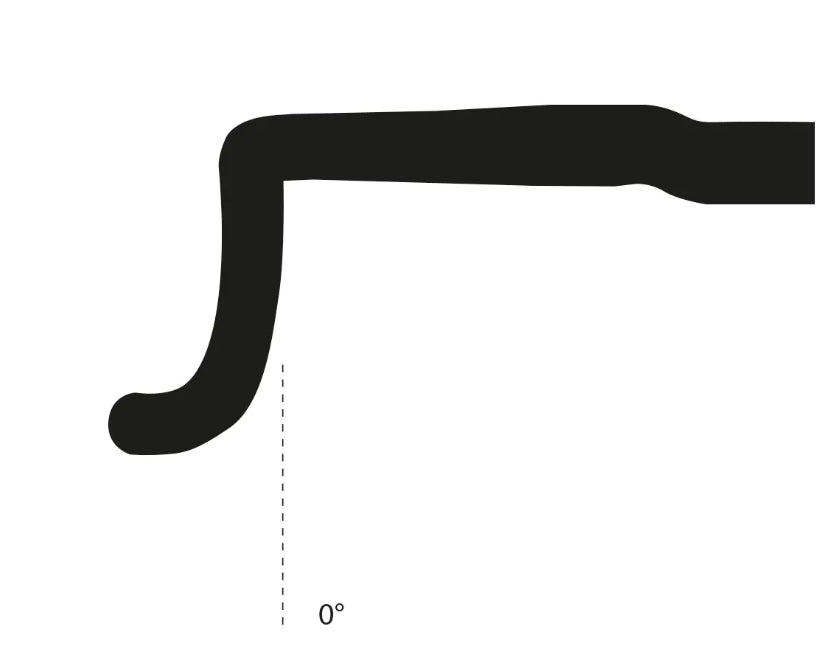 Cintre de vélo Deda Elementi Gera carbon