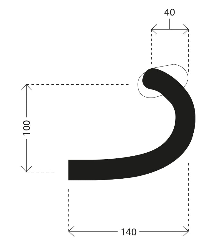 Cintre de vélo Deda Elementi Gera carbon
