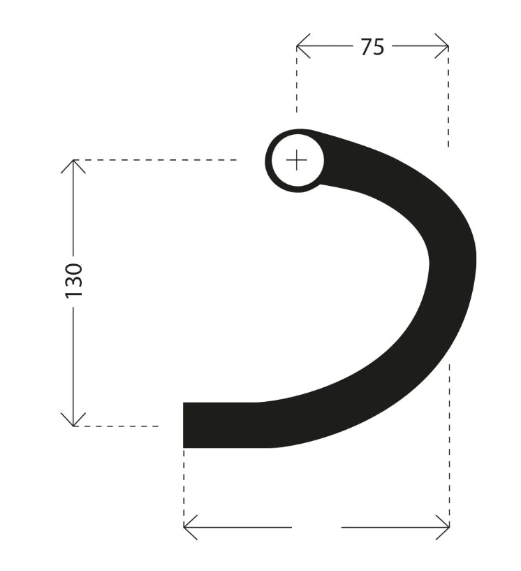 Cintre de vélo Deda Elementi Gera carbon