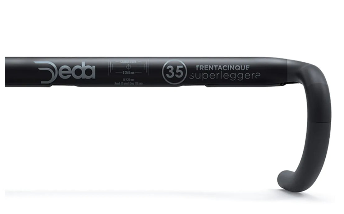 Cintre de vélo Deda Elementi Superleggera 35 carbon UD