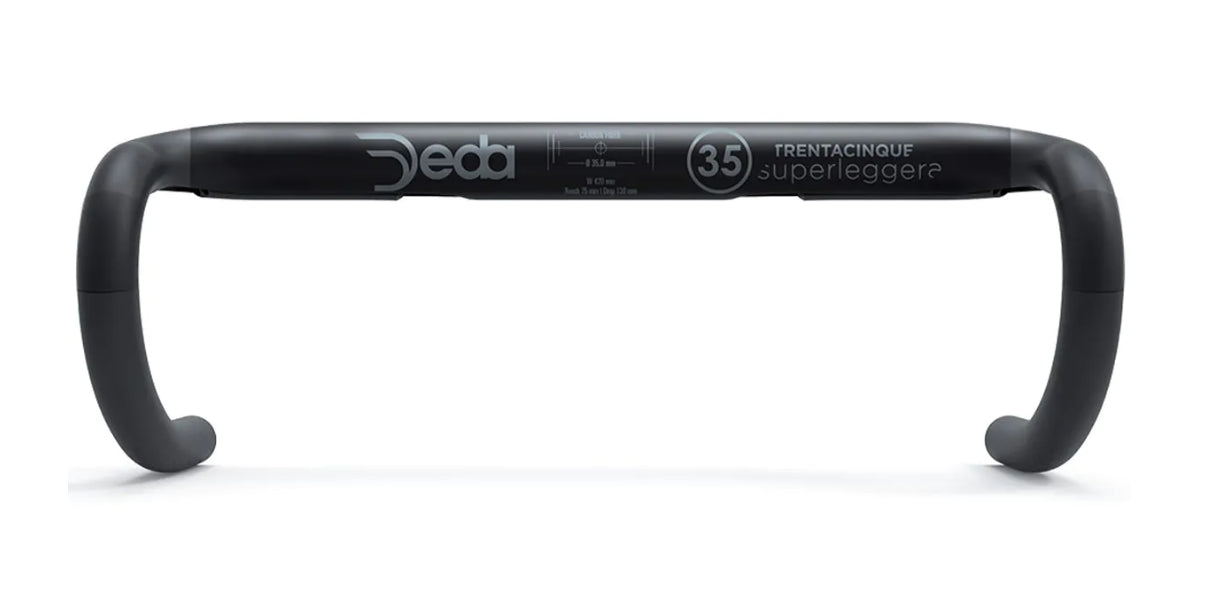 Cintre de vélo Deda Elementi Superleggera 35 carbon UD