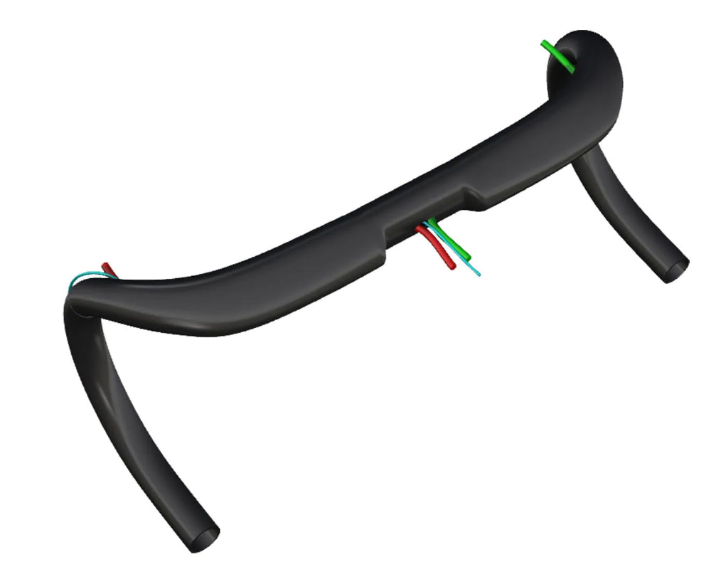 Cintre de vélo Deda Elementi Superzero Dcr carbon