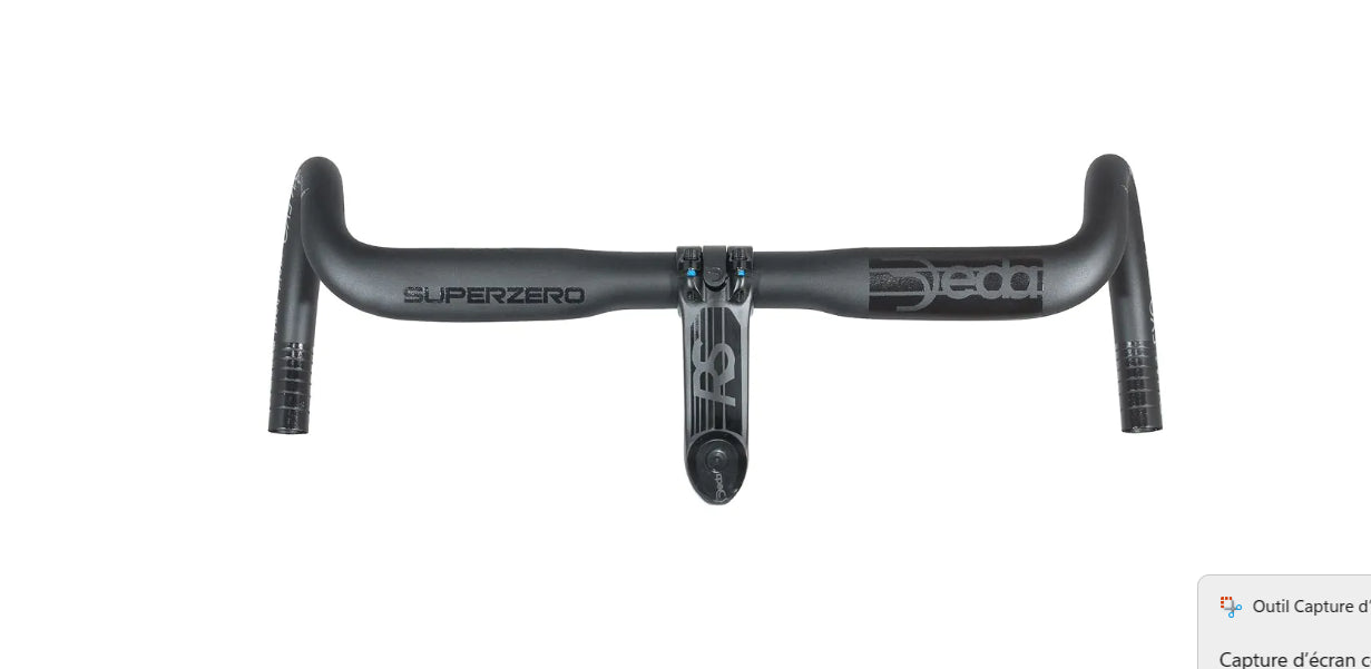 Cintre de vélo Deda Elementi Superzero Gravel AL