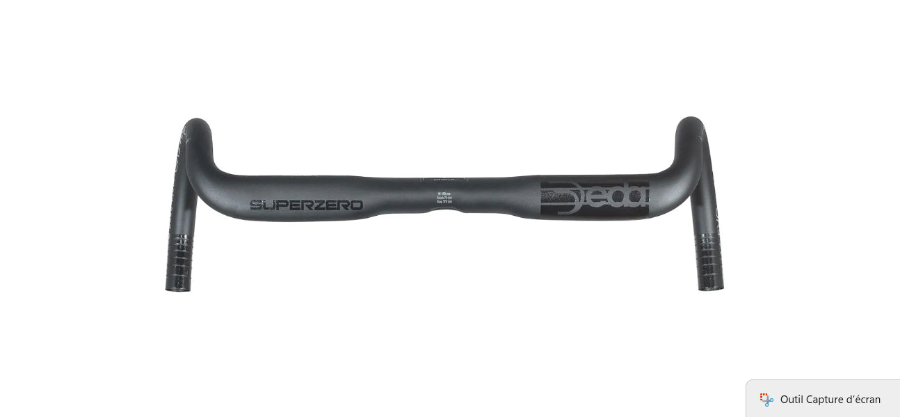 Cintre de vélo Deda Elementi Superzero Gravel AL