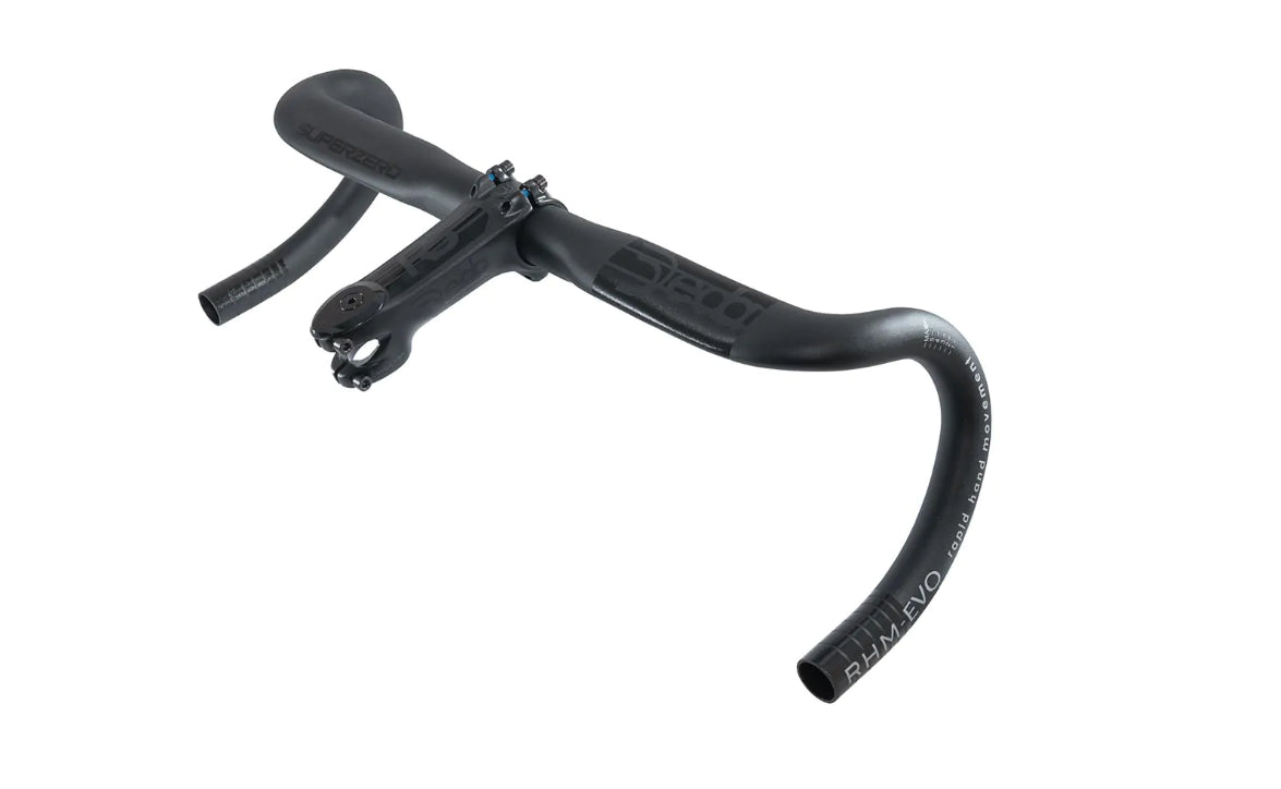 Cintre de vélo Deda Elementi Superzero Gravel AL