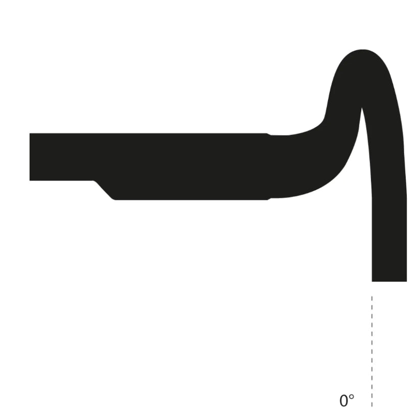 Cintre de vélo Deda Elementi Superzero Gravel UD Carbon