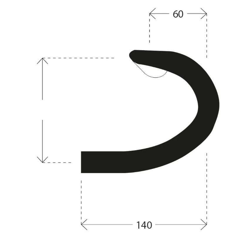 Cintre de vélo Deda Elementi Superzero Gravel UD Carbon