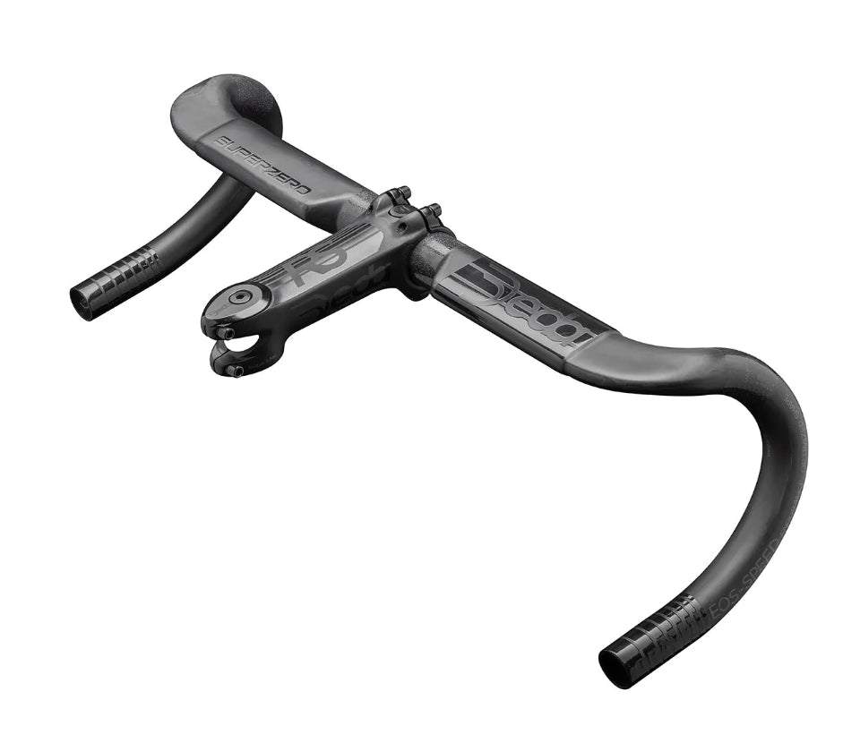 Cintre de vélo Deda Elementi Superzero Gravel UD Carbon