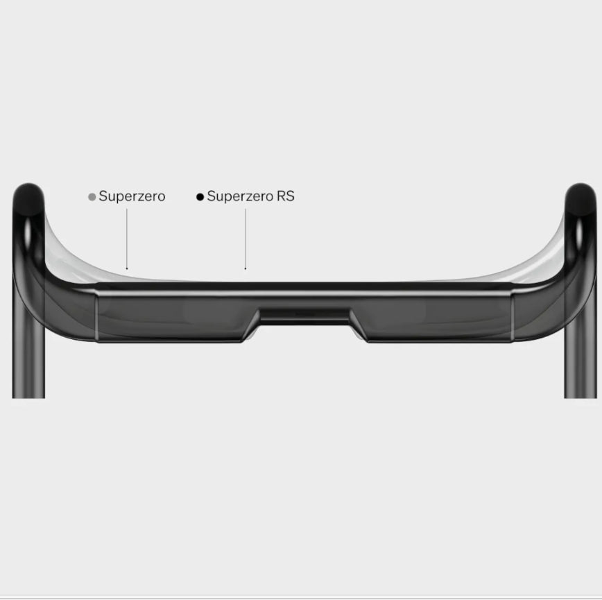 Cintre de vélo Deda Elementi Superzero Rs Carbon aero