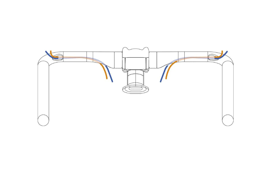 Cintre de vélo Deda Elementi Vinci Carbon