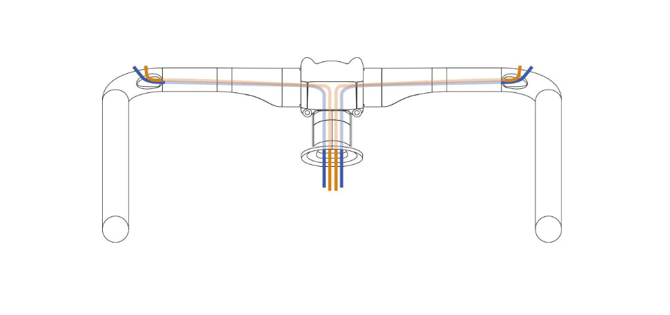 Cintre de vélo Deda Elementi Vinci Carbon