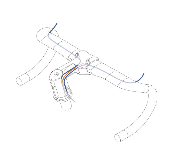 Cintre de vélo Deda Elementi Vinci Carbon